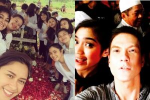 4 Seleb ini malah kena hujat gara-gara posting foto di pemakaman