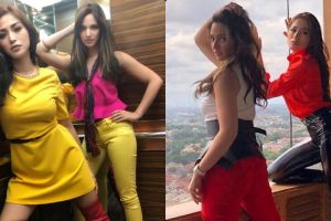 9 Pose Jessica Iskandar & Nia Ramadhani ini sukses bikin gagal fokus!