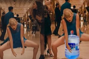 7 Meme Taylor Swift di video klip 'Delicate' ini bikin ngakak pol