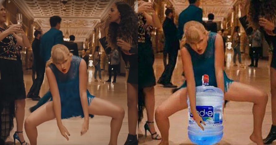 7 Meme Taylor Swift di video klip 'Delicate' ini bikin ngakak pol