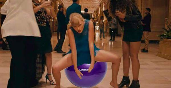 7 Meme Taylor Swift di video klip 'Delicate' ini bikin ngakak pol