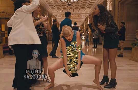 7 Meme Taylor Swift di video klip 'Delicate' ini bikin ngakak pol