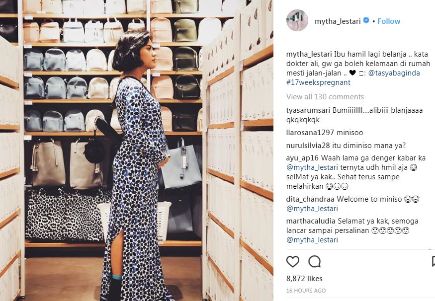 Kesal dituding hamil duluan, ini jawaban menohok Mytha Lestari