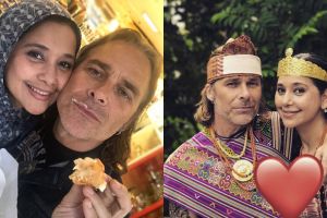 10 Kemesraan Ayu Azhari & vokalis White Lion ini bikin warganet baper