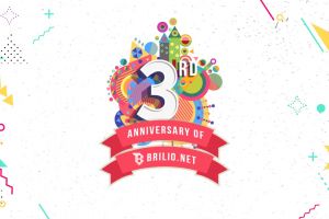 Infografis - Tiga tahun Brilio menghibur millennial Indonesia