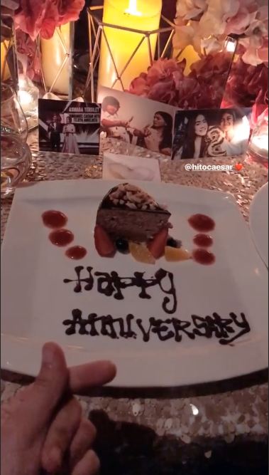 6 Momen romantis Felicya Angelista-Hito Caesar rayakan hari jadi ke-5