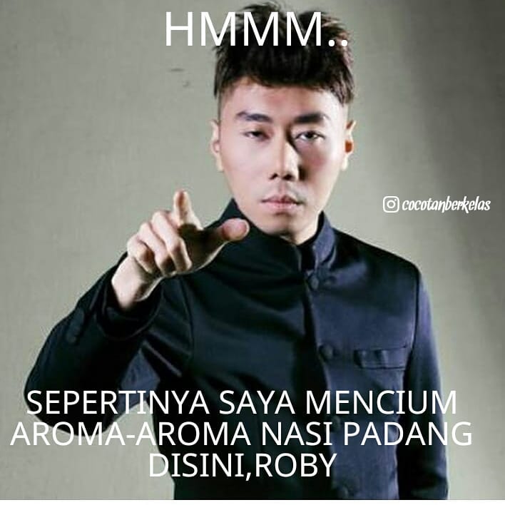 10 Meme 'Roy Kiyoshi Karma' ini justru bikin gagal seram