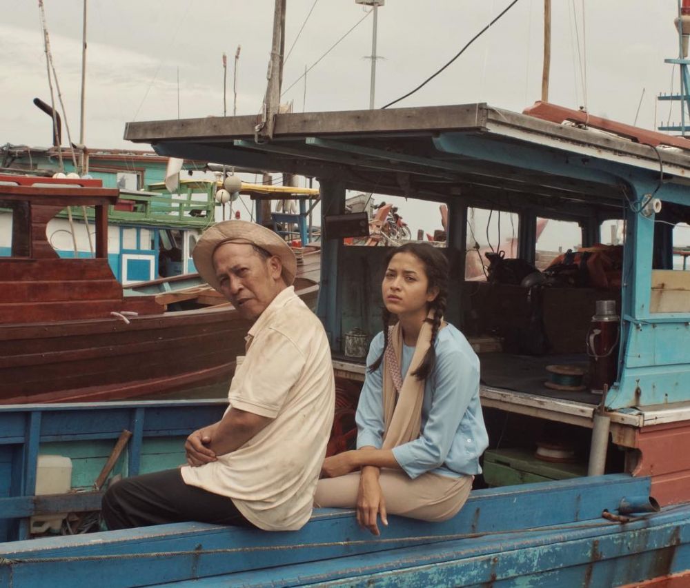 10 Momen hangat Yayu Unru, pemeran ayah Putri Marino, bersama istri