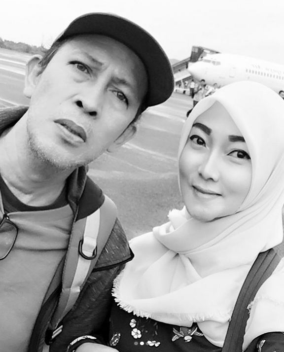 10 Momen hangat Yayu Unru, pemeran ayah Putri Marino, bersama istri