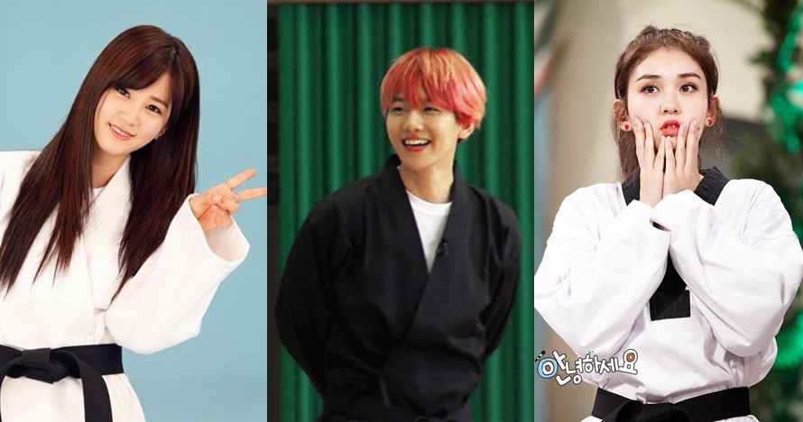 Tak cuma jago nyanyi, 11 idol K-Pop ini ternyata andal bela diri