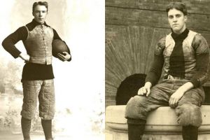 12 Potret ganteng pemain rugbi era 1920, kostumnya kayak jubah perang