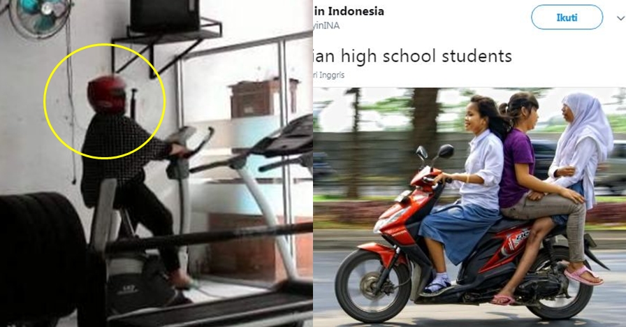 15 Potret 'hanya ada di Indonesia' ini sukses bikin mules nahan ngakak