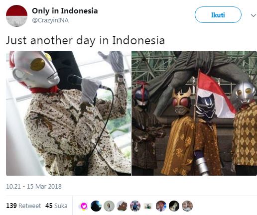 15 Potret 'hanya ada di Indonesia' ini sukses bikin mules nahan ngakak