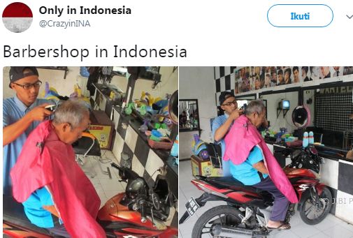 15 Potret 'hanya ada di Indonesia' ini sukses bikin mules nahan ngakak