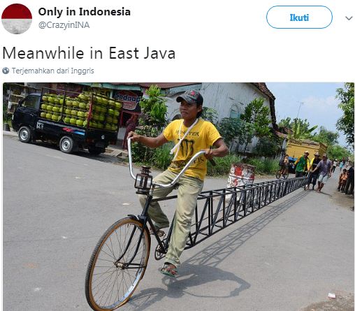 15 Potret 'hanya ada di Indonesia' ini sukses bikin mules nahan ngakak