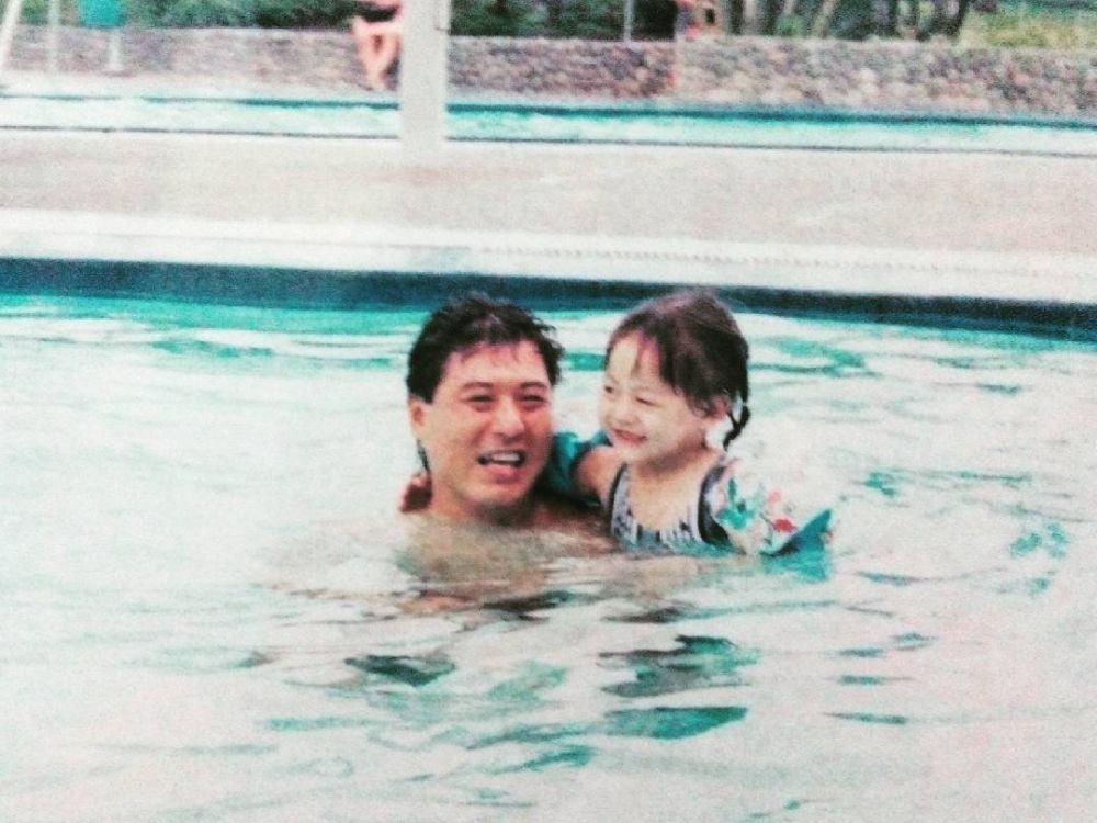 Dikenal penyayang, ini 10 momen kedekatan Chef Harada dengan putrinya