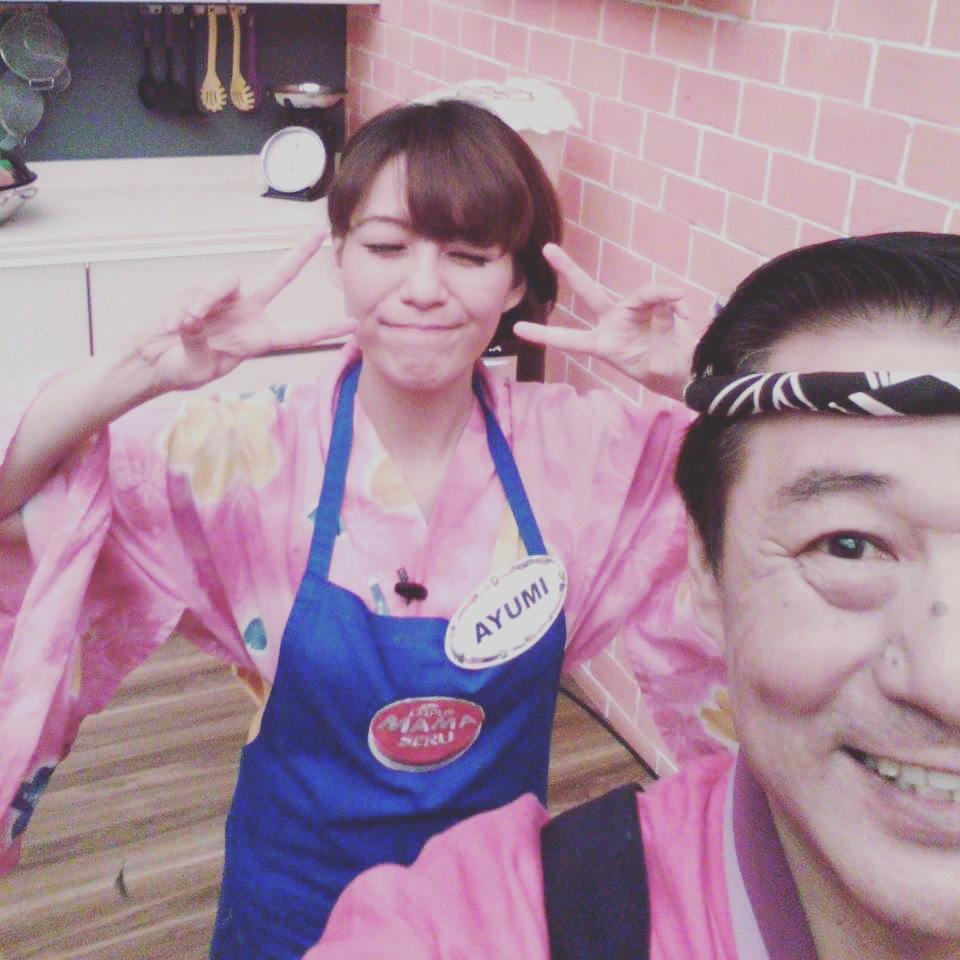 Dikenal penyayang, ini 10 momen kedekatan Chef Harada dengan putrinya