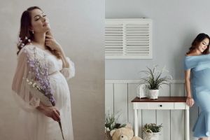 8 Foto maternity dokter cantik Reisa 'Dr Oz', tetap elegan dan menawan