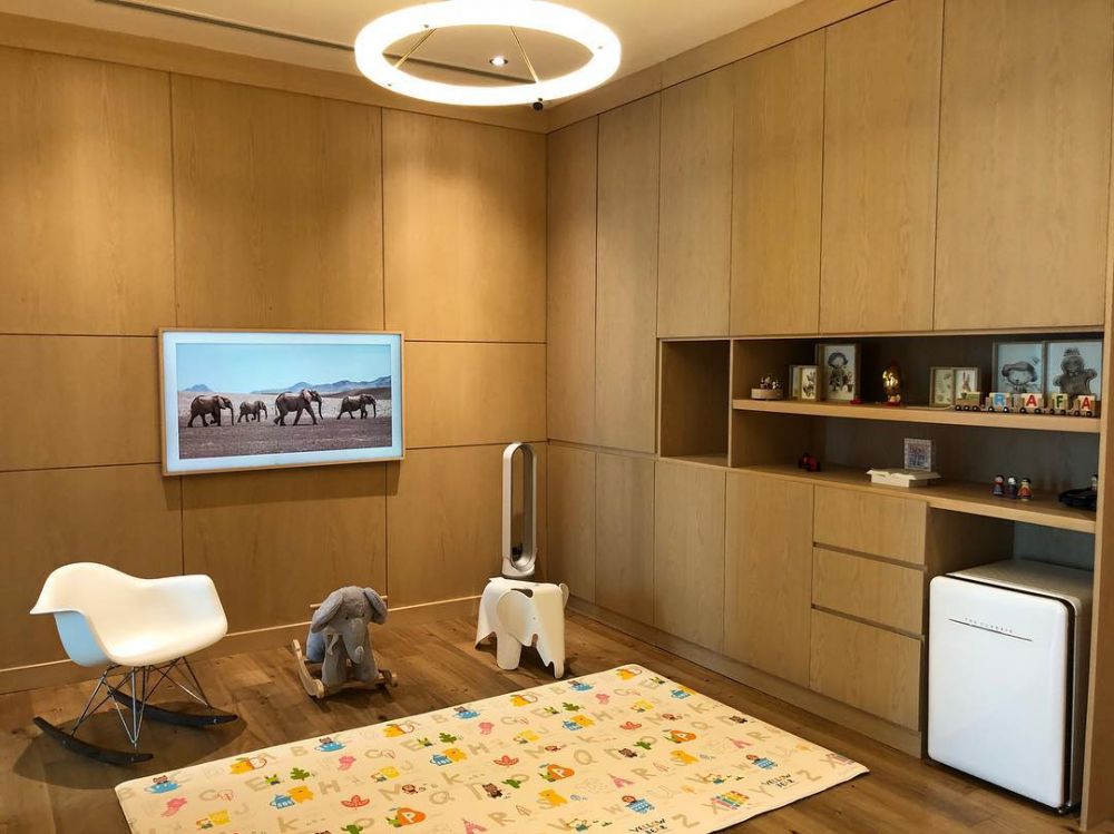 Ini potret kamar & ruang bermain anak Sandra Dewi yang berusia 2 bulan