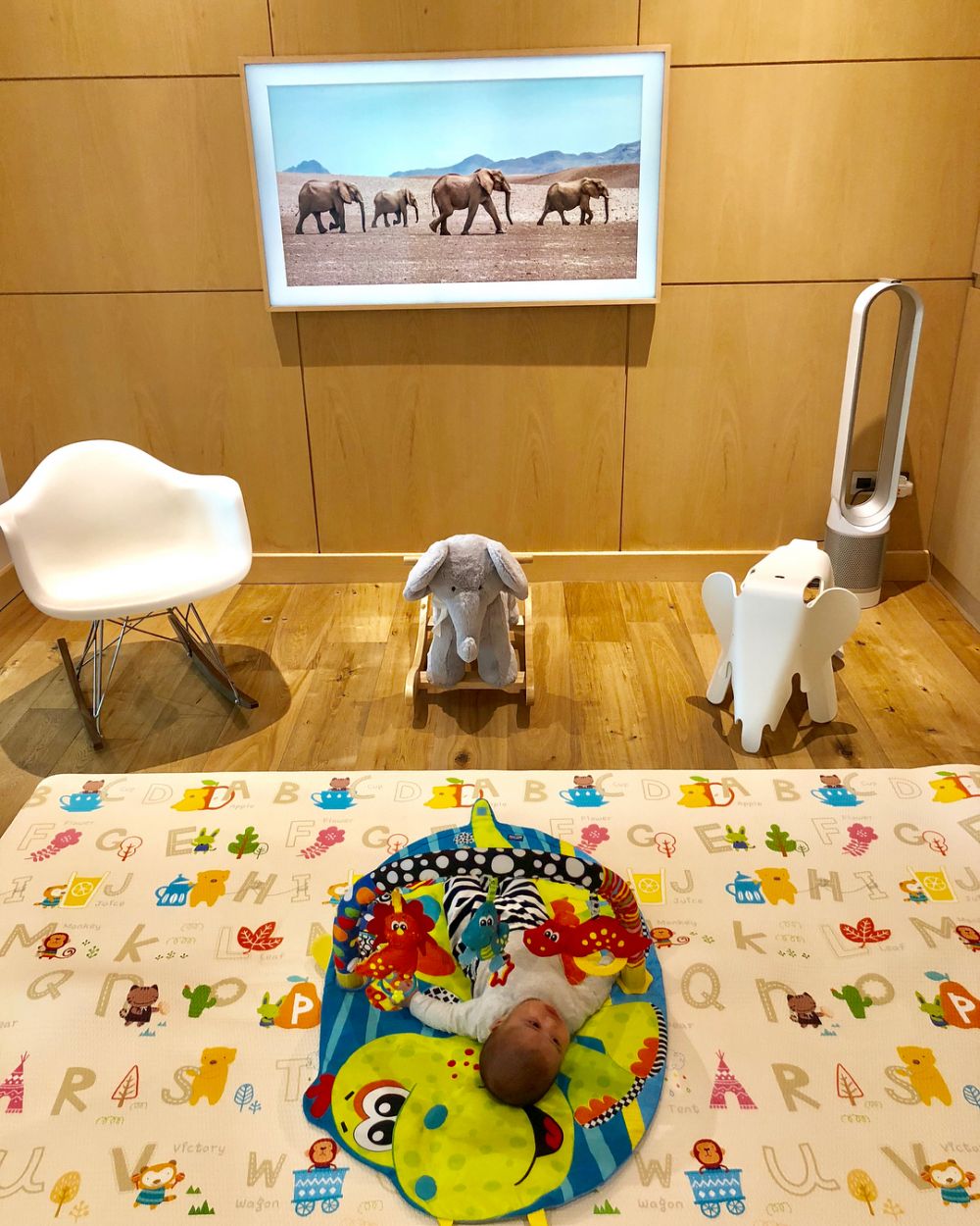 Ini potret kamar & ruang bermain anak Sandra Dewi yang berusia 2 bulan
