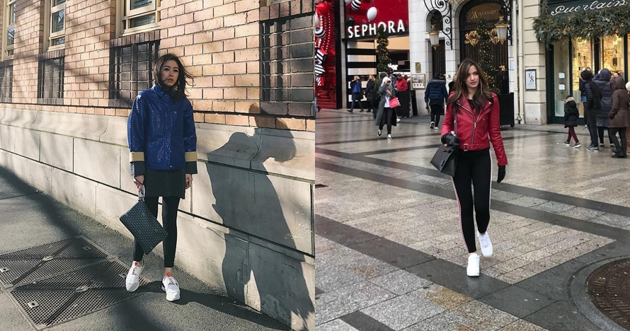 Jadi menantu keluarga Bakrie, ini beda gaya Nia Ramadhani & Ling Ling