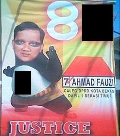 11 Poster kampanye ala caleg jadi superhero ini bikin ngakak salto