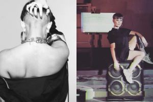 7 Gaya terbaru Agnez Mo berambut super pendek, makin keren