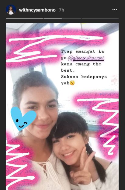 Tereliminasi, begini 5 ungkapan haru buat Ghea dari teman-teman Idol