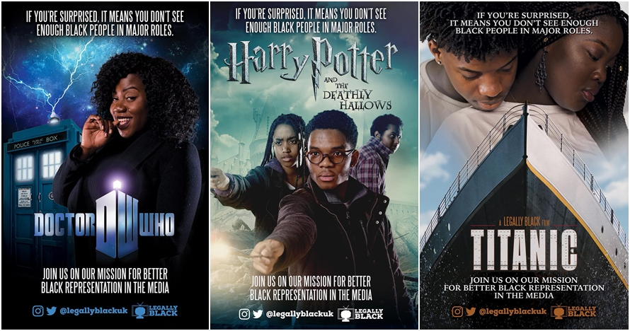 7 Poster film Hollywood versi kulit gelap, kreatif sekaligus nyindir