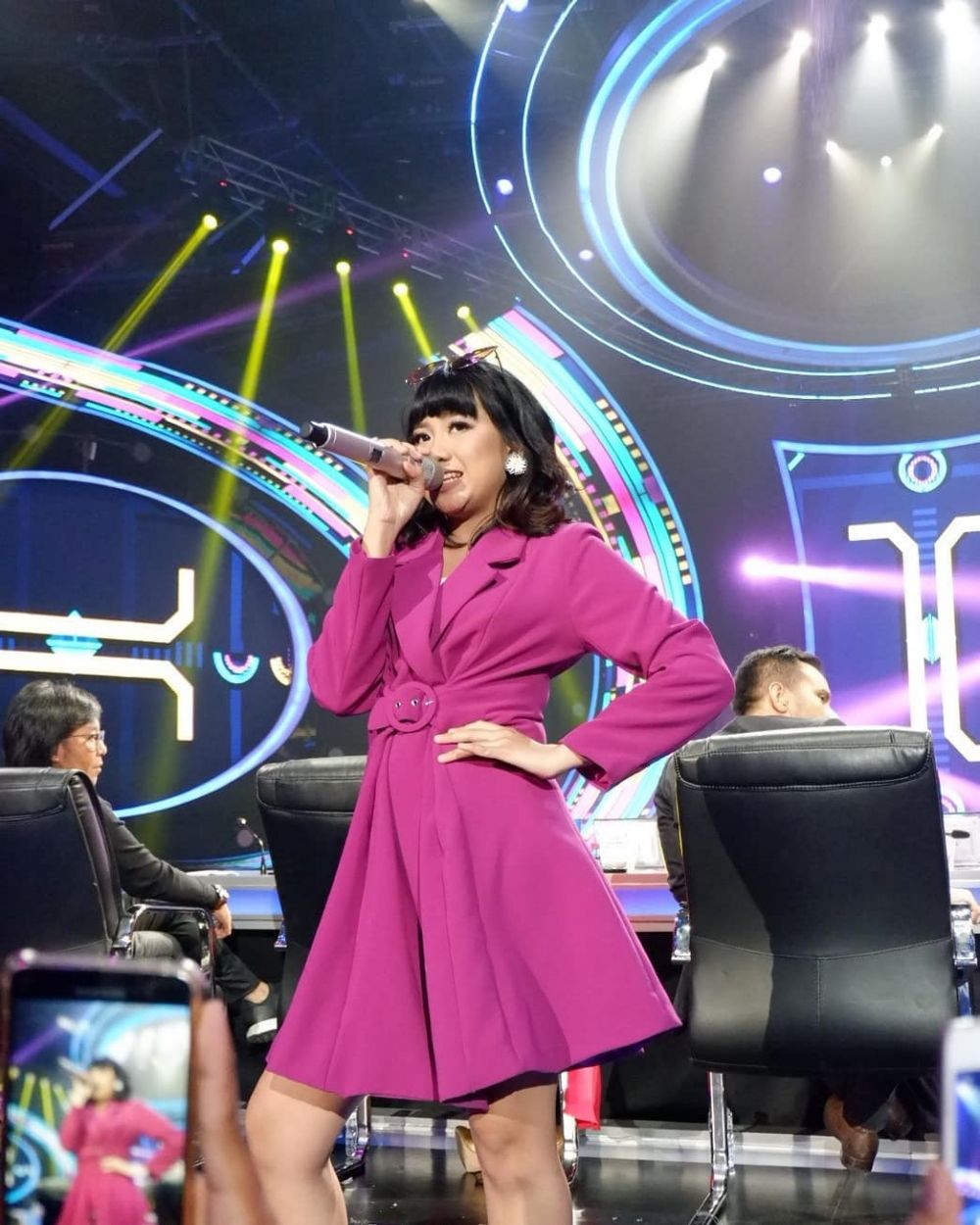7 Aksi panggung terbaik Ghea di Indonesian Idol, imutnya ngangenin