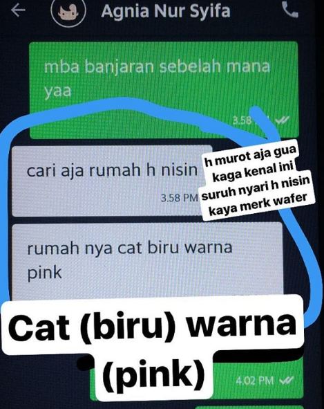 10 Chat nggak nyambung driver & pelanggan ojek online ini menggelikan