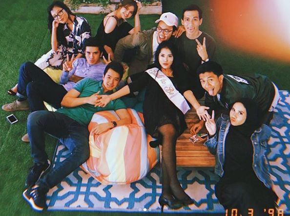 8 Gaya manis Yofina Pradani, adik ipar Zaskia & Shireen Sungkar