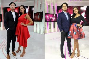 Berani pakai heels, ini 8 gaya memesona Marissa Nasution saat hamil