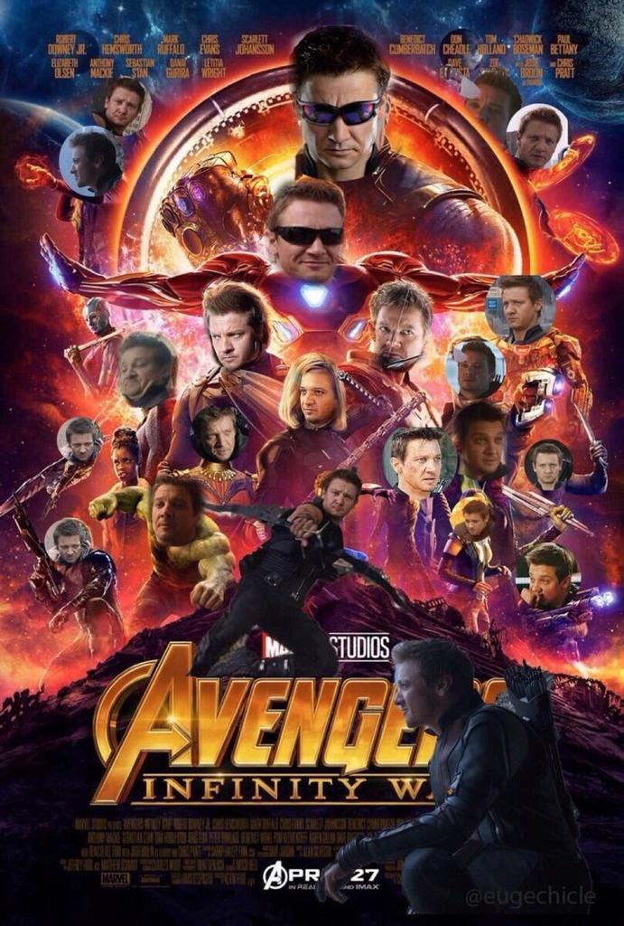 8 Pelesetan poster Avengers: Infinity War ini bikin ngakak 