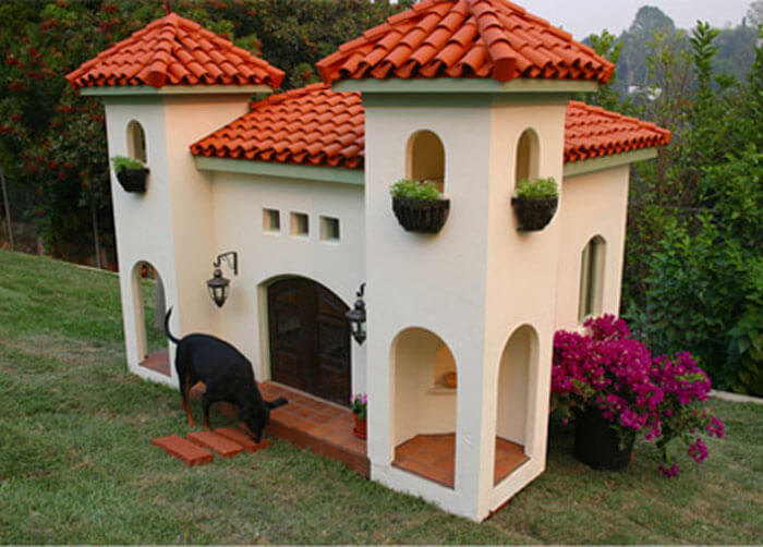 10 Rumah berkelas untuk anjing, ada yang harganya Rp 4,5 miliar