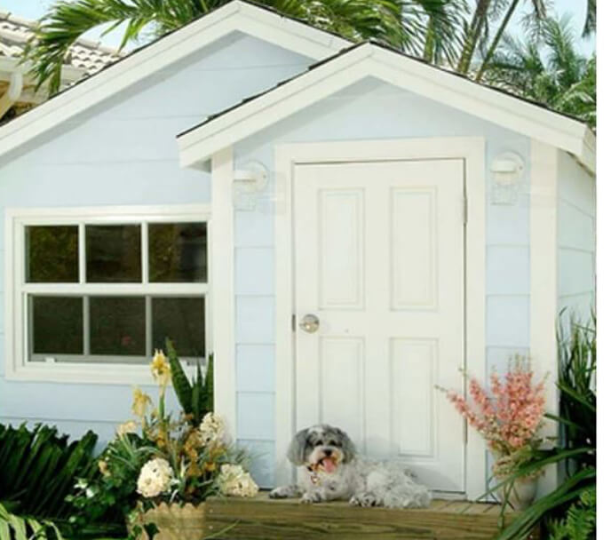 10 Rumah berkelas untuk anjing, ada yang harganya Rp 4,5 miliar