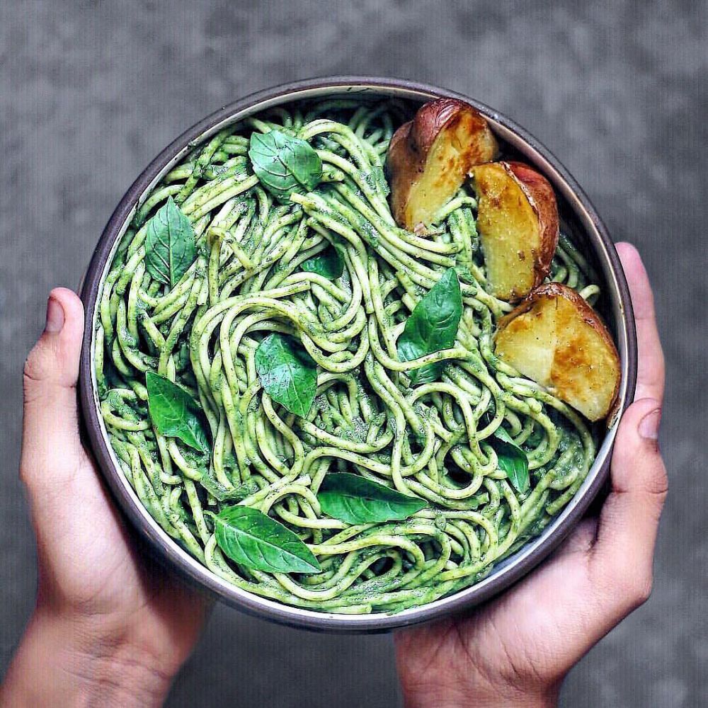 15 Kreasi makanan vegan ini menggiurkan, bikin lapar terus