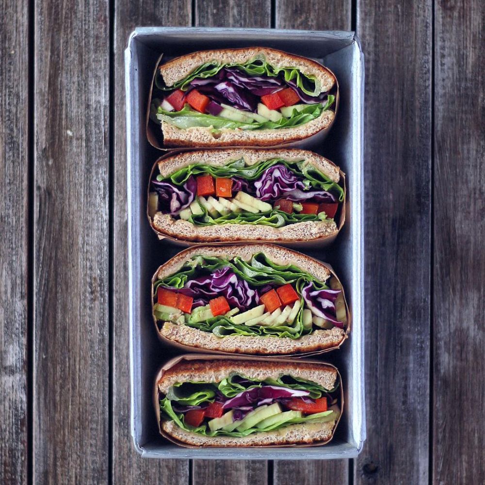 15 Kreasi makanan vegan ini menggiurkan, bikin lapar terus