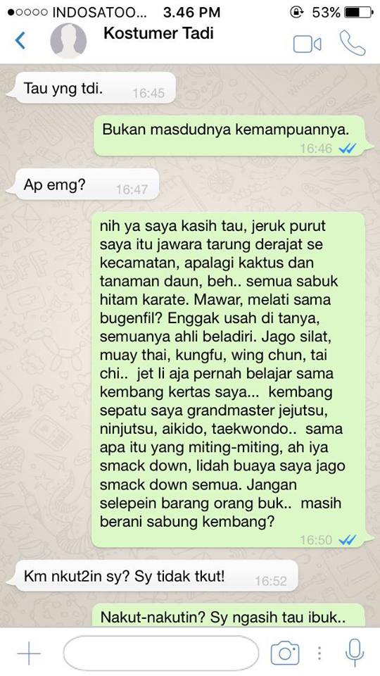 Obrolan emak-emak sok kaya beli tanaman hias ini bikin ngelus dada