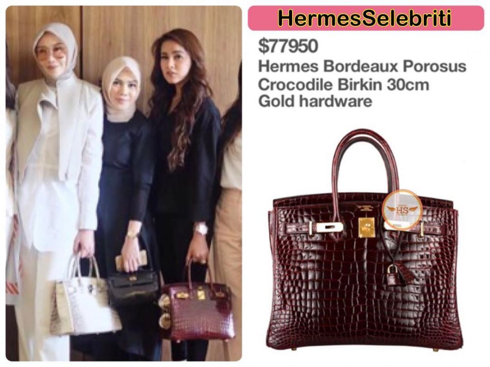 Tajir melintir, 11 seleb ini punya tas Hermes seharga Rp 1 M