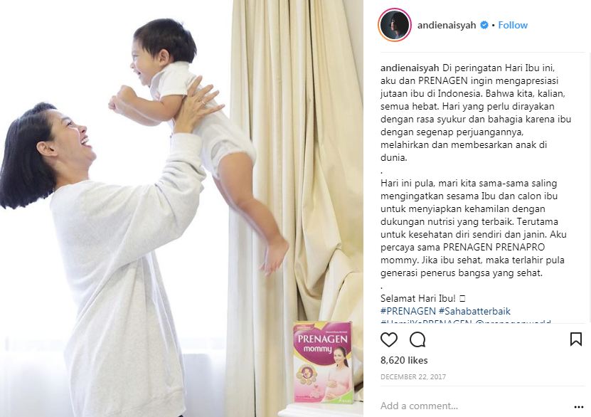 Jadi mama muda, 7 seleb cantik ini 'manfaatkan' balitanya buat endorse