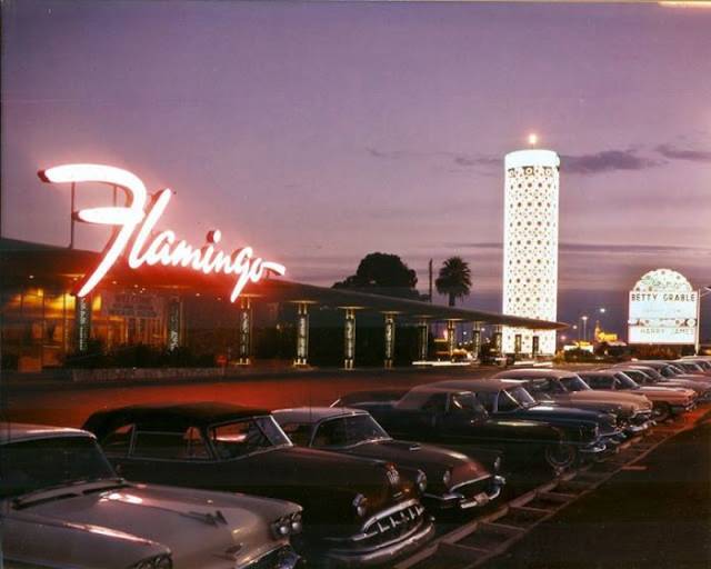 Gemerlap sejak dulu, begini 10 potret Las Vegas tahun 50-an