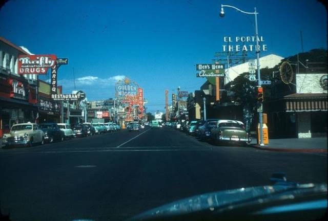 Gemerlap sejak dulu, begini 10 potret Las Vegas tahun 50-an