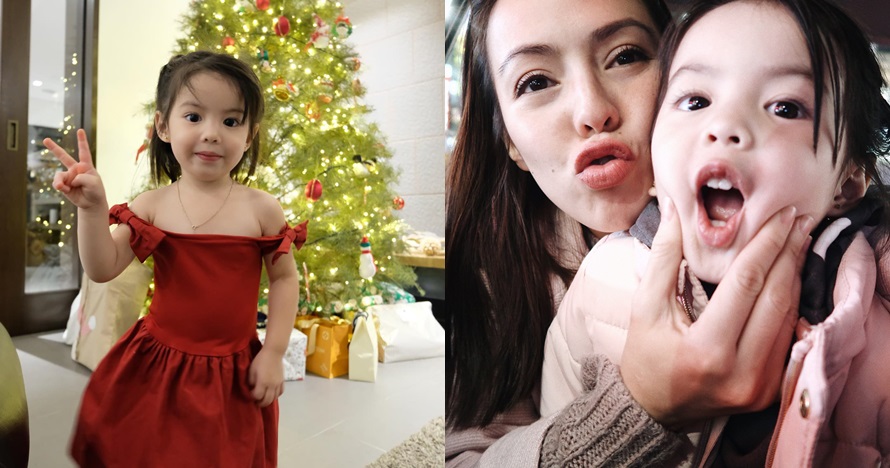 10 Potret Olivia Manzano, selebgram cilik yang imutnya kebangetan