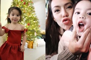 10 Potret Olivia Manzano, selebgram cilik yang imutnya kebangetan