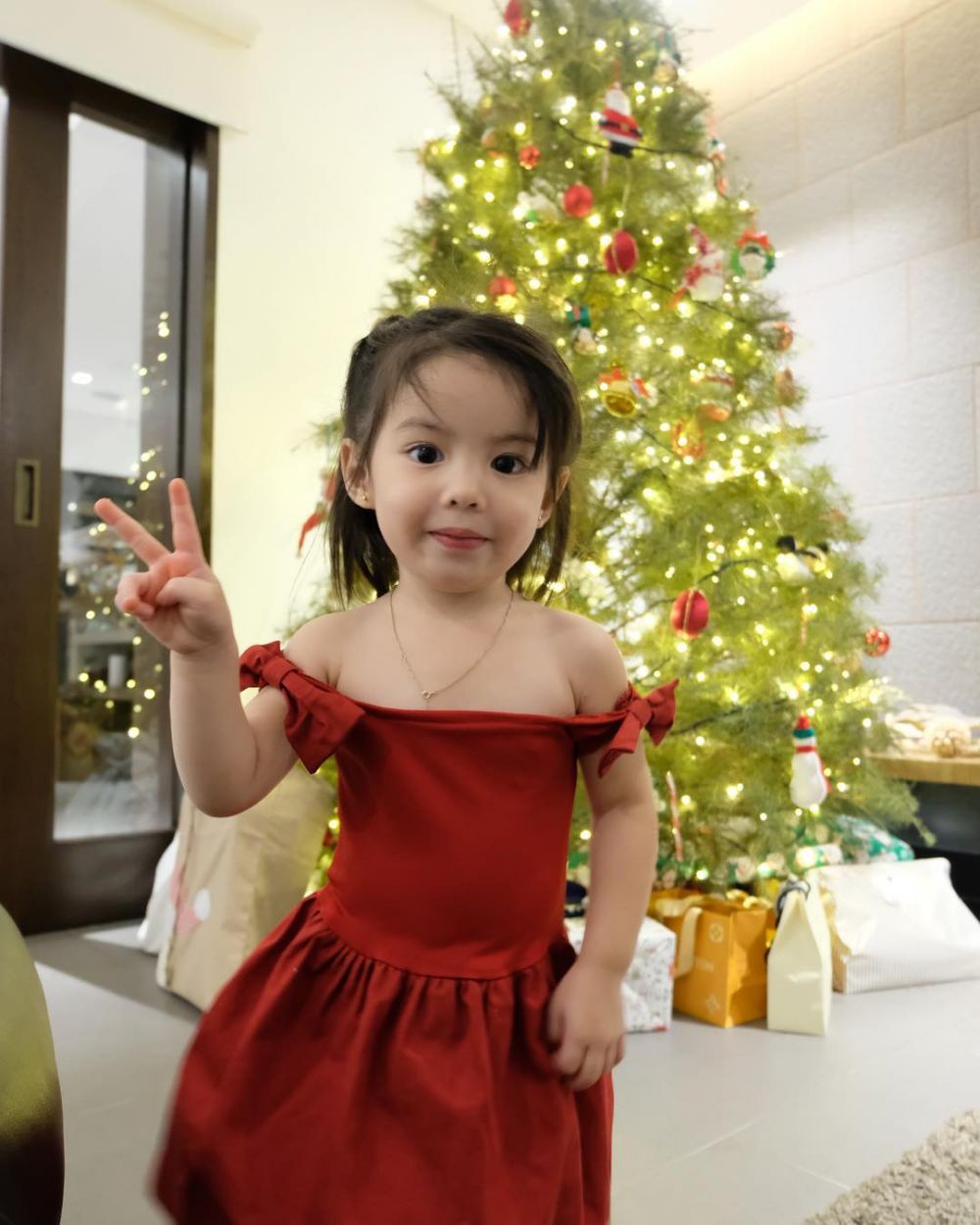 10 Potret Olivia Manzano, selebgram cilik yang imutnya kebangetan