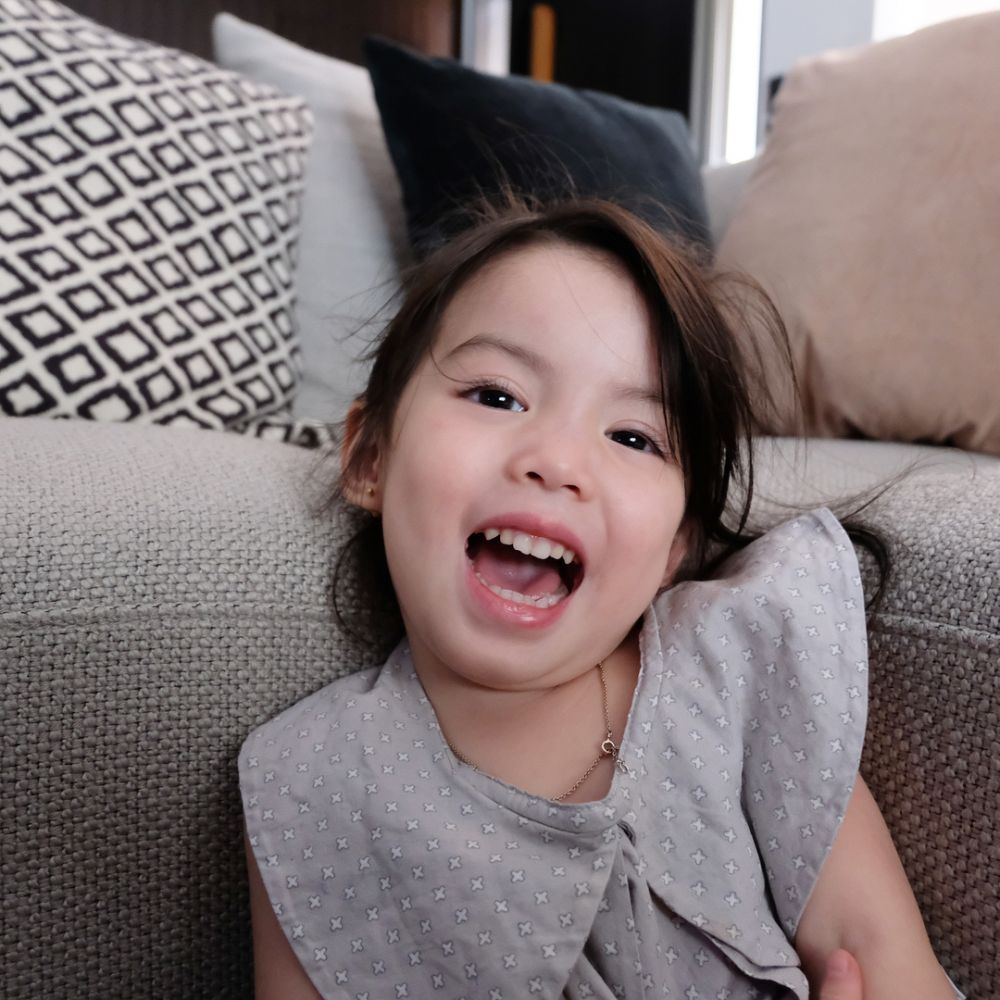 10 Potret Olivia Manzano, selebgram cilik yang imutnya kebangetan