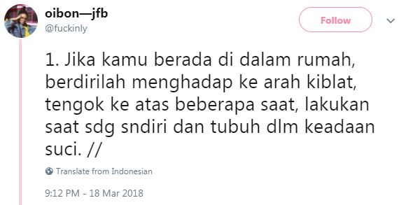 Awalnya serem, tutorial melihat jin di tubuh ini endingnya bikin kesel
