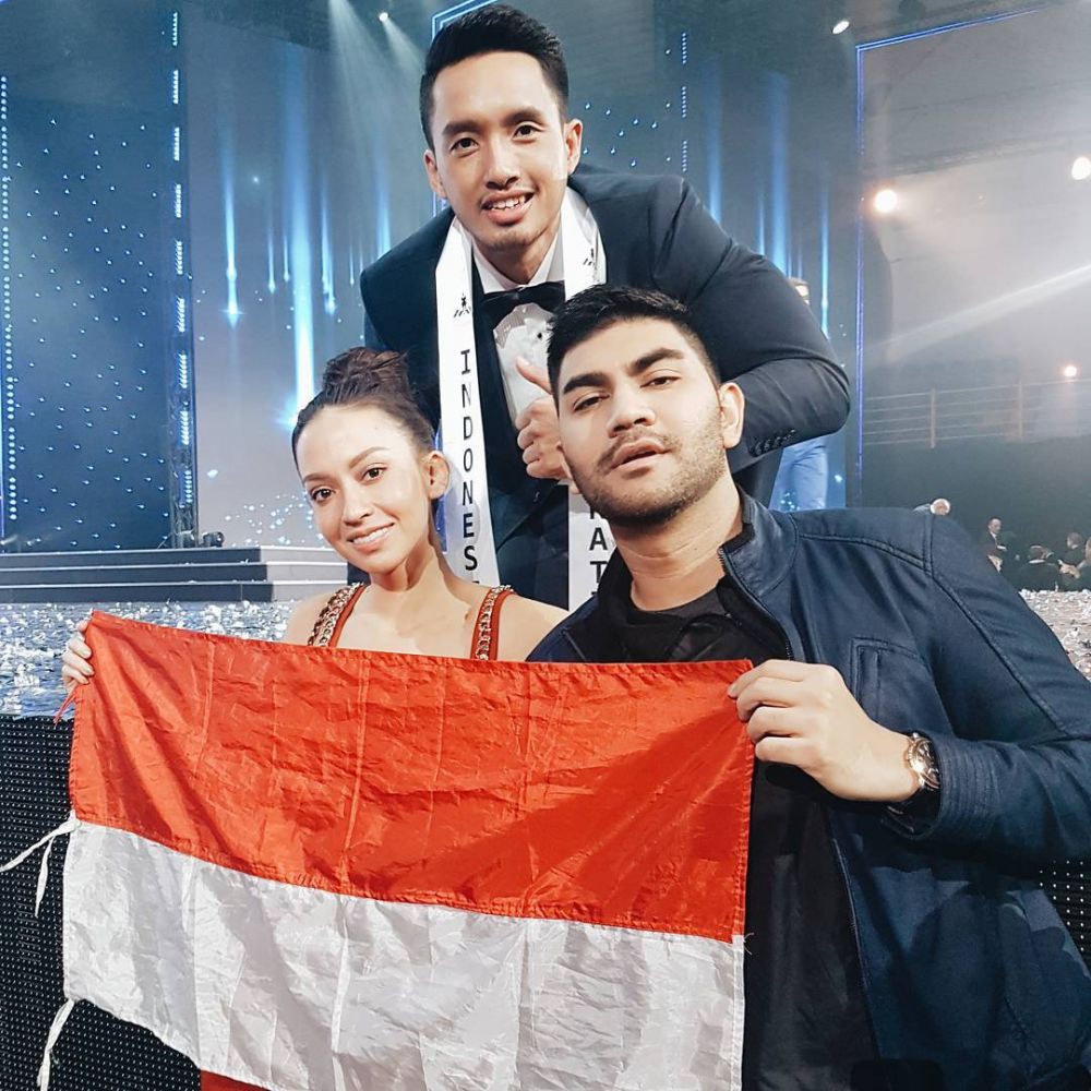 10 Gaya Gandhi, mantan Ardina Rasti yang ikut ajang Mister Indonesia