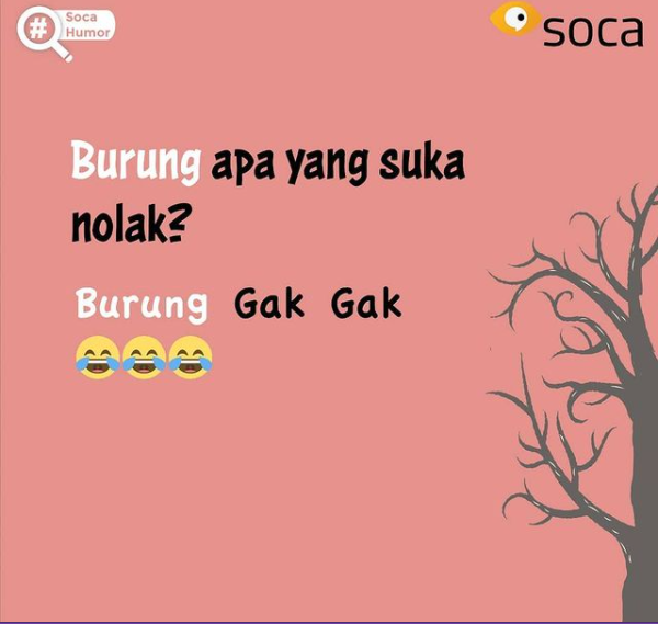 47 Tebak-tebakan receh ini sukses bikin harimu riang gembira